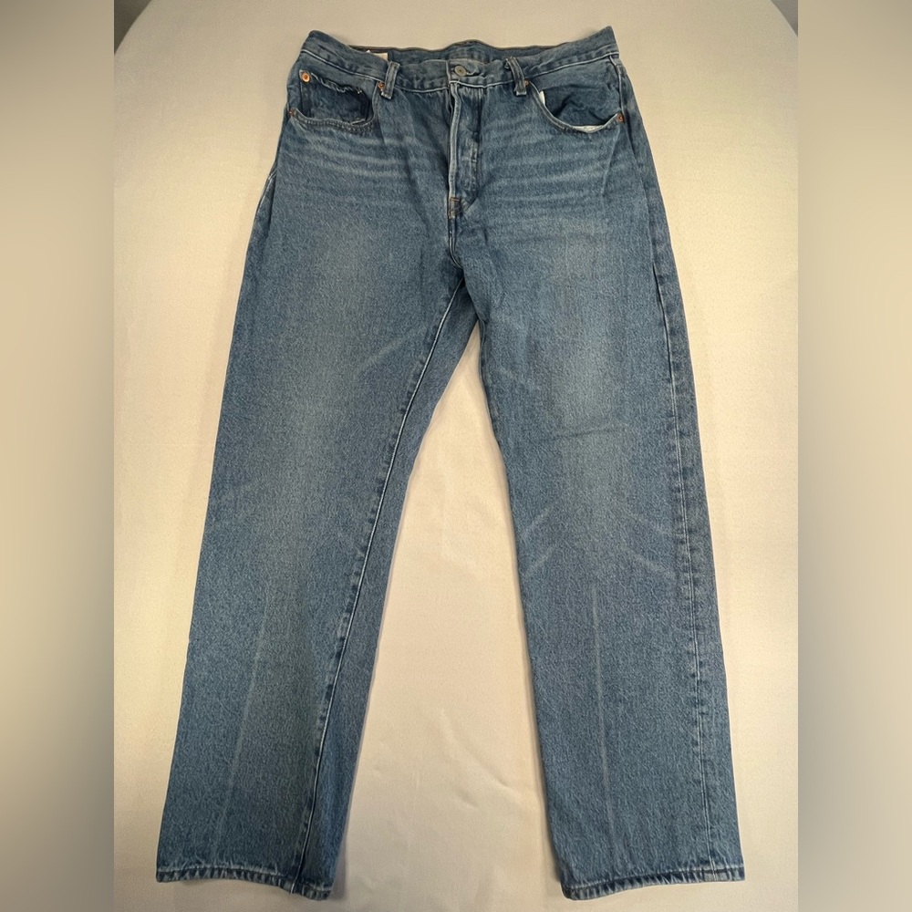 Levi’s Premium 501 90’s Red Tag Men’s Jeans
